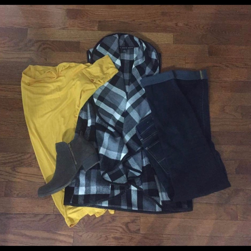 Plaid Vest